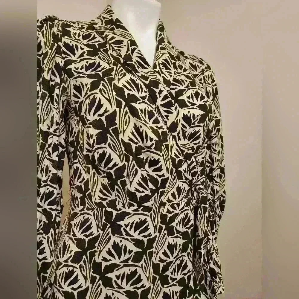 Banana republic wrap dress